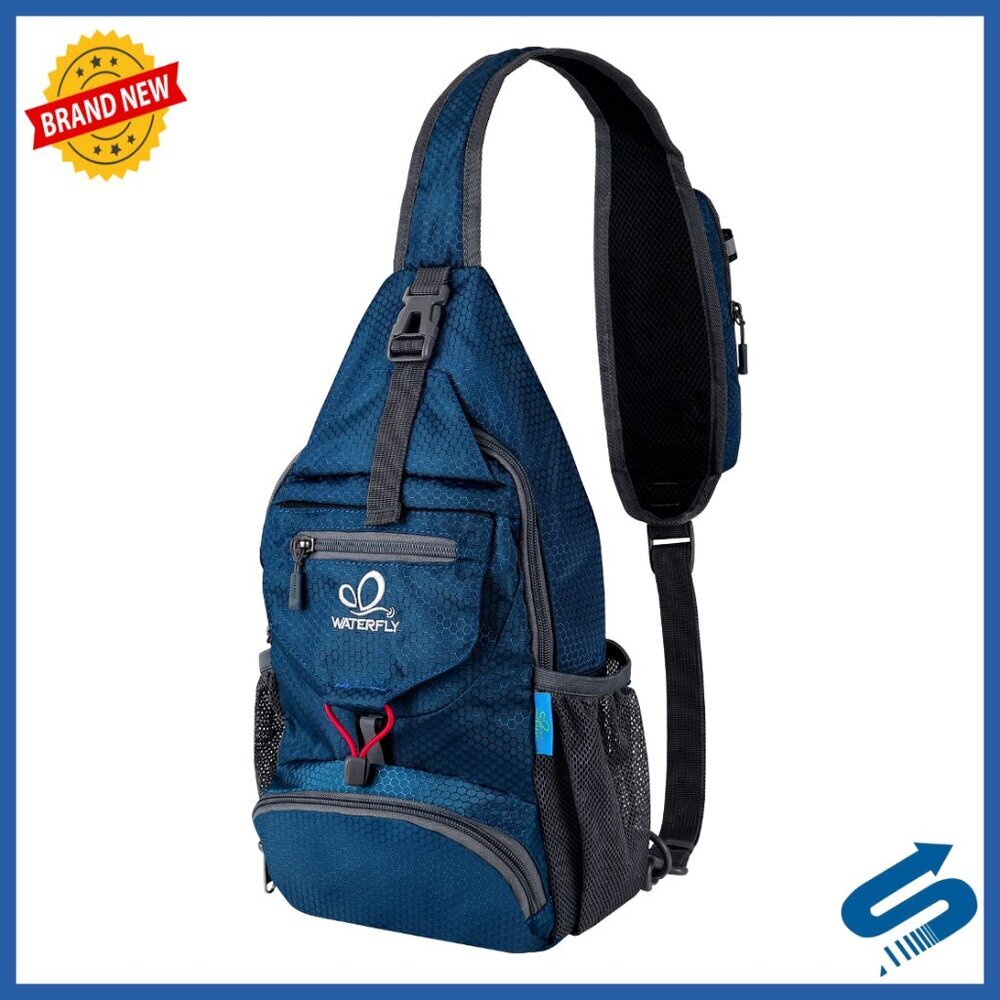Packable Crossbody Sling Backpack Daypack Hiking Travel Lightweight Foldable